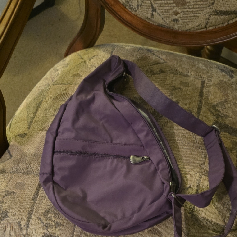 Ameribag Purple Backpack